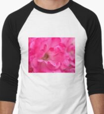 “Pink's Romance”, Photo Artwork Men's Baseball ¾ T-Shirt