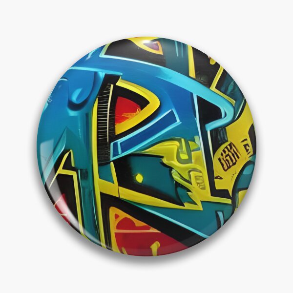 Item preview, Urban Street Art – Bold Abstract Modern Graffiti Design | 217 designed and sold by City Graffix Design Co..