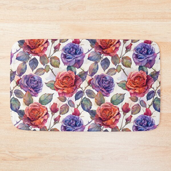 Item preview, Watercolor Roses designed and sold by Vikycialp.