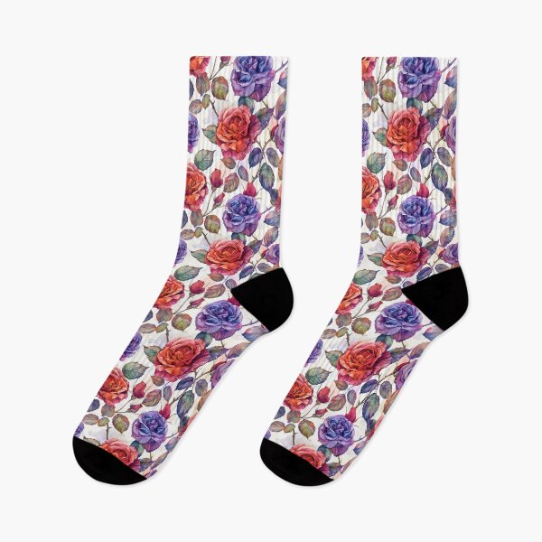 Item preview, Watercolor Roses designed and sold by Vikycialp.