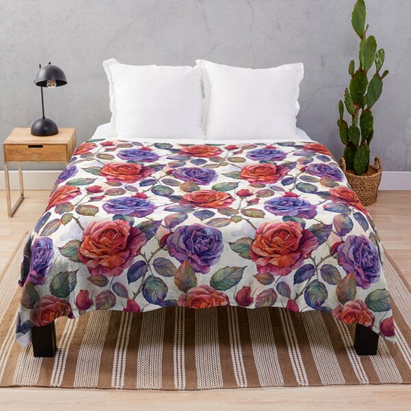 Item preview, Watercolor Roses designed and sold by Vikycialp.