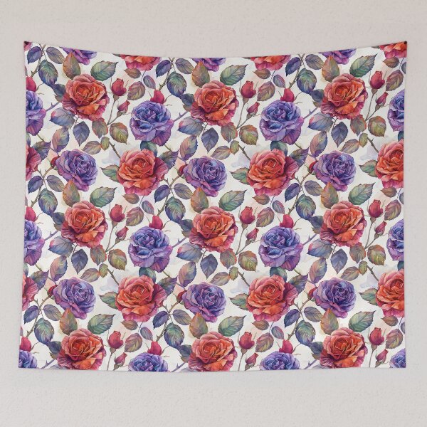 Item preview, Watercolor Roses designed and sold by Vikycialp.