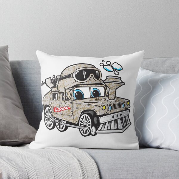 Item preview,  Cartoon Train - Little Locomotive's Children Hummer Military Train designed and sold by ryankrupnick.
