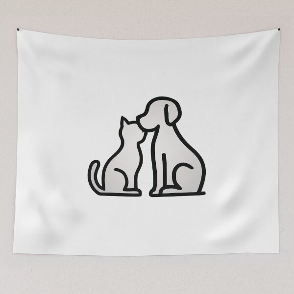Item preview, Dog and cats Lovers designed and sold by AnimalsDH305.