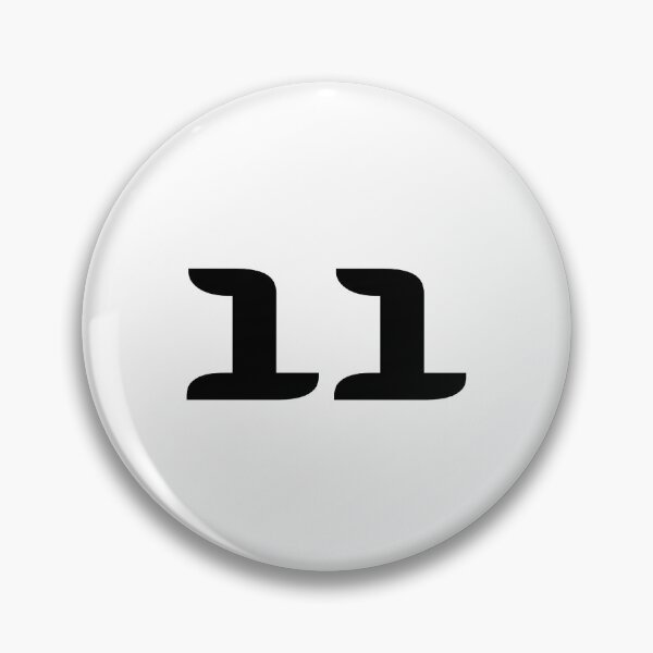 Item preview, 11, eleven, black, couter strike designed and sold by Numbers-Art.