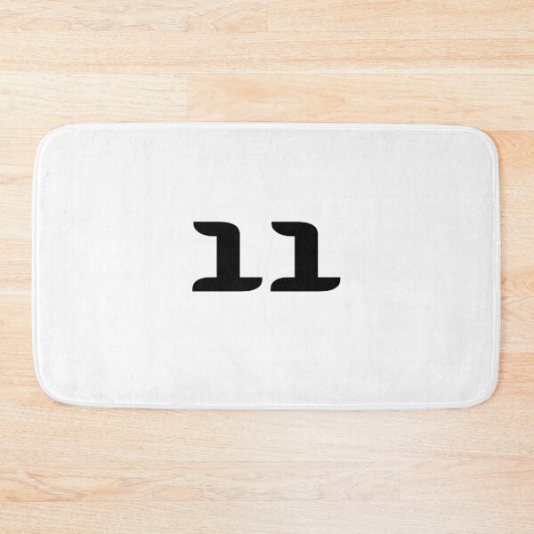 Item preview, 11, eleven, black, couter strike designed and sold by Numbers-Art.