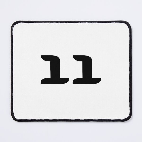 Item preview, 11, eleven, black, couter strike designed and sold by Numbers-Art.