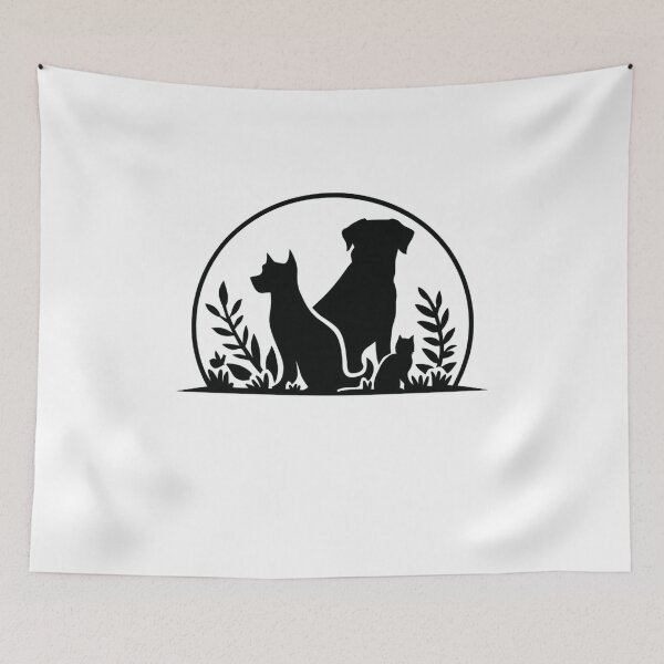 Item preview, Dog and cats Lovers designed and sold by AnimalsDH305.