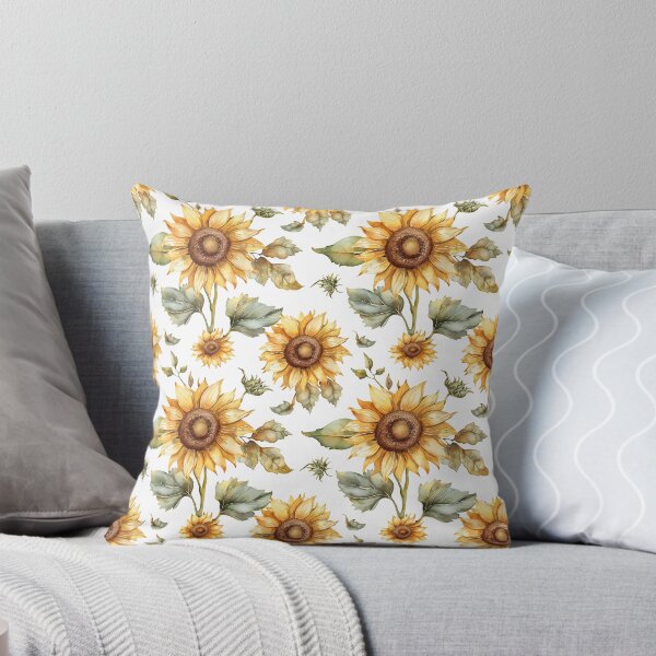 Item preview, Watercolor Sunflower designed and sold by Vikycialp.