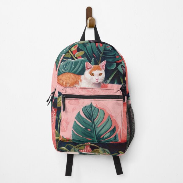 Item preview, Cats in bathroom V designed and sold by patternshoprad.