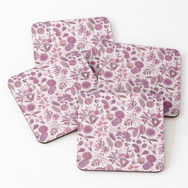 Item preview, Vintage Purple and Lilac Botanical Print designed and sold by Piccolo Fiore Prints.