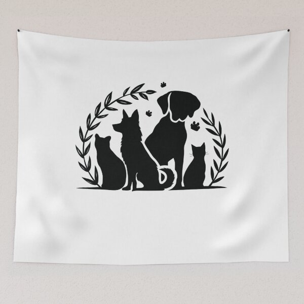 Item preview, Dog and cats Lovers designed and sold by AnimalsDH305.
