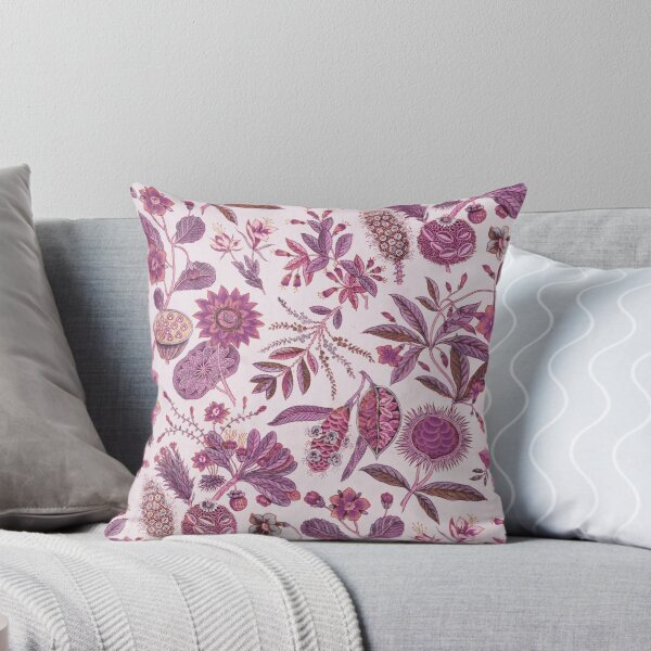 Item preview, Vintage Purple and Lilac Botanical Print designed and sold by Piccolo Fiore Prints.
