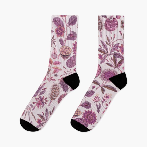 Item preview, Vintage Purple and Lilac Botanical Print designed and sold by Piccolo Fiore Prints.