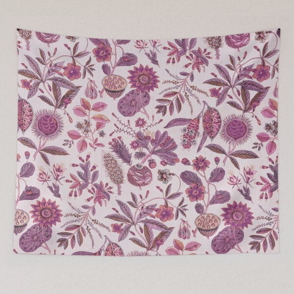 Item preview, Vintage Purple and Lilac Botanical Print designed and sold by Piccolo Fiore Prints.