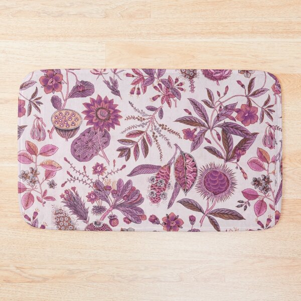 Item preview, Vintage Purple and Lilac Botanical Print designed and sold by Piccolo Fiore Prints.