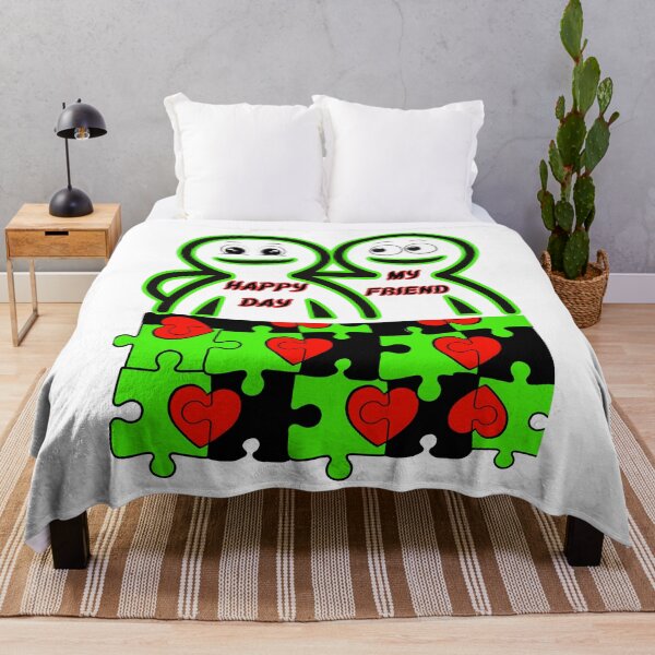 Item preview, HAPPY DAY MY FRIEND designed and sold by stickersrafisa.