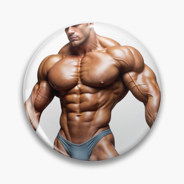 Item preview, New Series: Bodybuilder Sticker #3 designed and sold by ForeverPrintsOK.