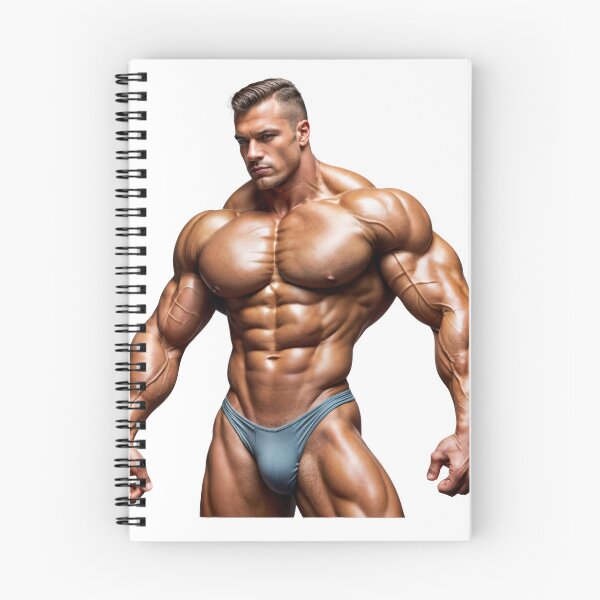 Item preview, New Series: Bodybuilder Sticker #3 designed and sold by ForeverPrintsOK.