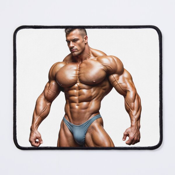 Item preview, New Series: Bodybuilder Sticker #3 designed and sold by ForeverPrintsOK.
