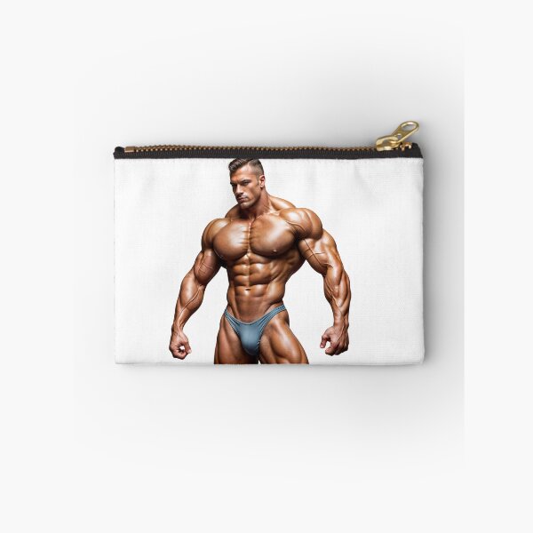 Item preview, New Series: Bodybuilder Sticker #3 designed and sold by ForeverPrintsOK.