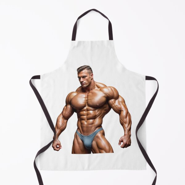 Item preview, New Series: Bodybuilder Sticker #3 designed and sold by ForeverPrintsOK.