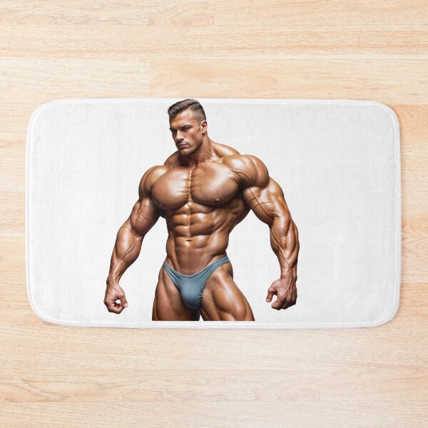 Item preview, New Series: Bodybuilder Sticker #3 designed and sold by ForeverPrintsOK.