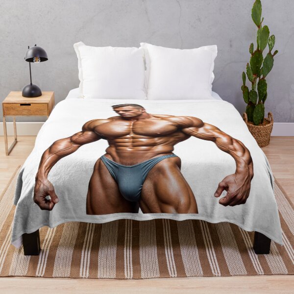 Item preview, New Series: Bodybuilder Sticker #3 designed and sold by ForeverPrintsOK.