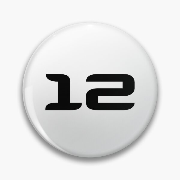 Item preview, 12, twelve, black, couter strike designed and sold by Numbers-Art.