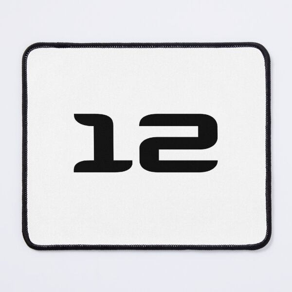Item preview, 12, twelve, black, couter strike designed and sold by Numbers-Art.