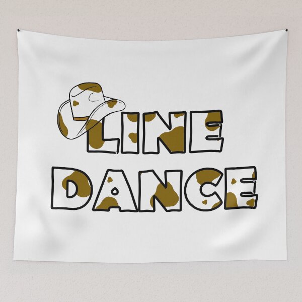 Item preview, Line Dance Cowboy Hat designed and sold by Sartoris Art.