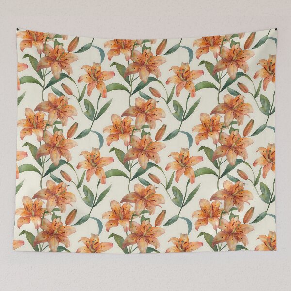 Item preview, Watercolor Lily designed and sold by Vikycialp.