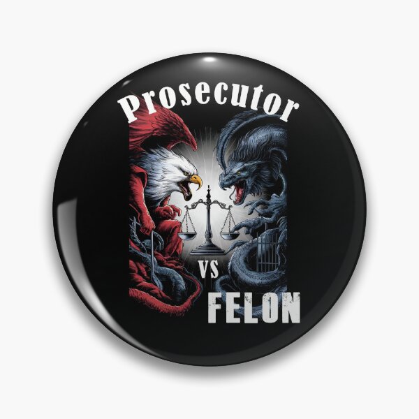 Item preview, Prosecutor vs Felon Vote 2024 designed and sold by WMGifts.