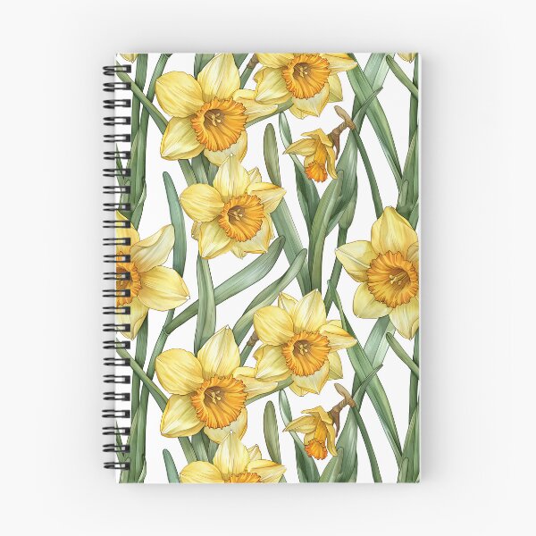 Item preview, Watercolor Daffodils designed and sold by Vikycialp.