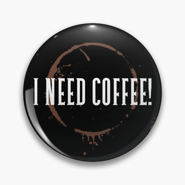 Item preview, I Need Coffee! (version3) designed and sold by AldenTees.