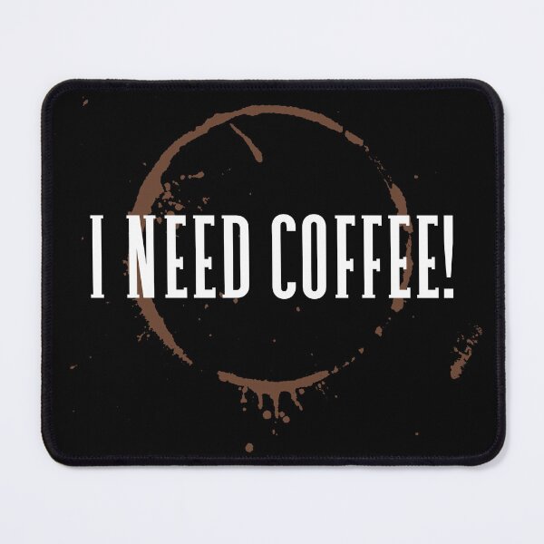 Item preview, I Need Coffee! (version3) designed and sold by AldenTees.
