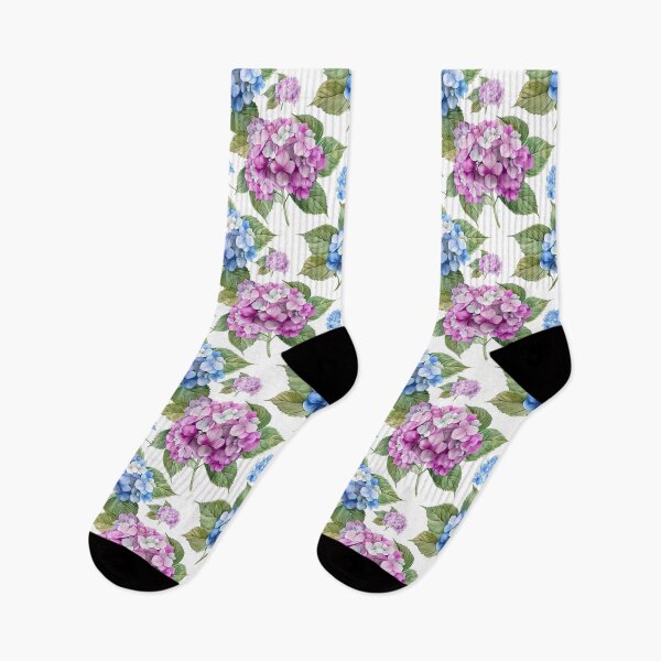 Item preview, Watercolor Hydrangea designed and sold by Vikycialp.