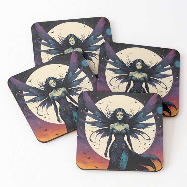 Item preview, Twilight Enchantress: The Nocturnal Fae designed and sold by LyssasMindArt.