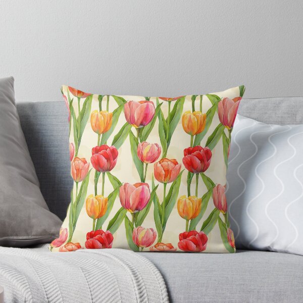 Item preview, Watercolor Tulips designed and sold by Vikycialp.
