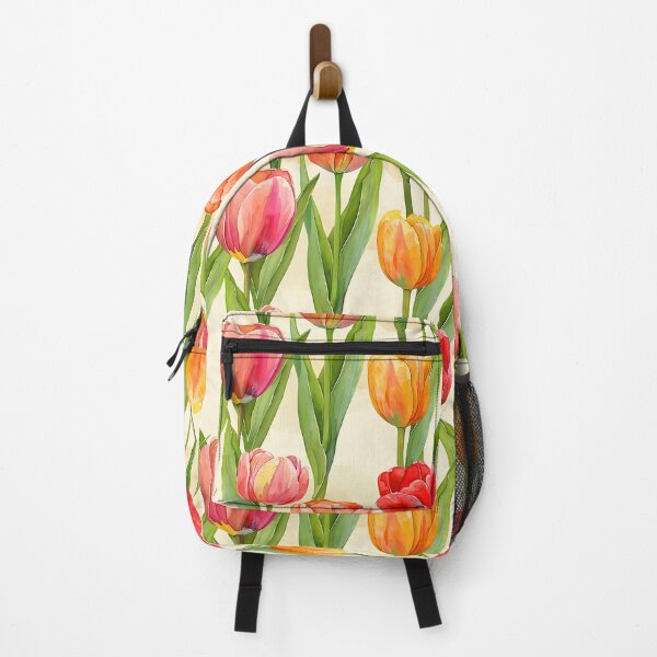 Item preview, Watercolor Tulips designed and sold by Vikycialp.