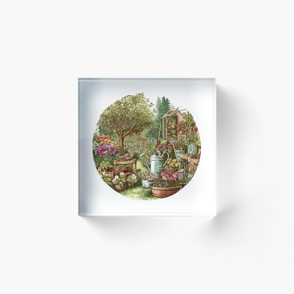 Item preview, Gardening Hobby design designed and sold by SideKickCreates.
