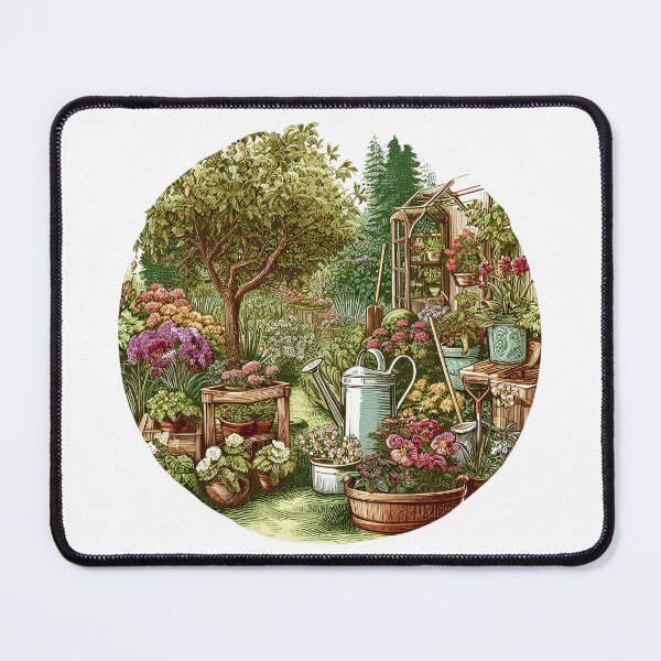 Item preview, Gardening Hobby design designed and sold by SideKickCreates.