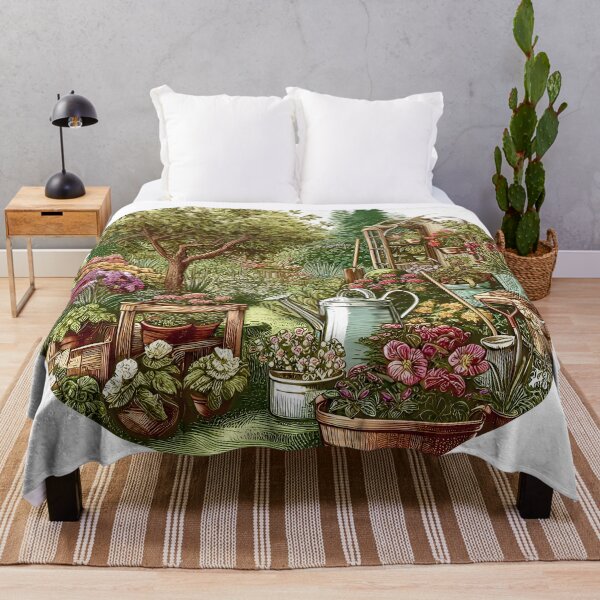 Item preview, Gardening Hobby design designed and sold by SideKickCreates.