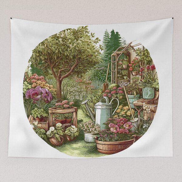 Item preview, Gardening Hobby design designed and sold by SideKickCreates.