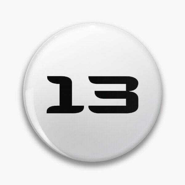 Item preview, 13, thirteen, black, couter strike designed and sold by Numbers-Art.