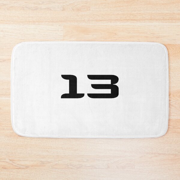 Item preview, 13, thirteen, black, couter strike designed and sold by Numbers-Art.