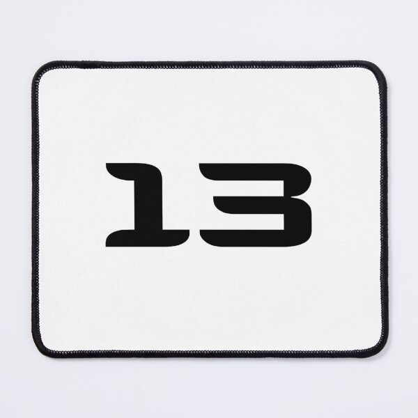 Item preview, 13, thirteen, black, couter strike designed and sold by Numbers-Art.