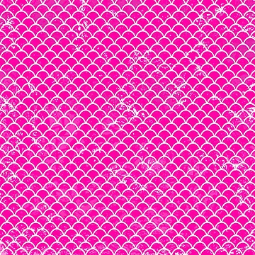 Artwork thumbnail, Pink Fish scale pattern by ekpatterns