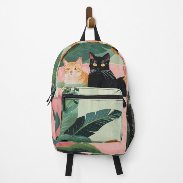 Item preview, Cats of bathroom VII designed and sold by patternshoprad.