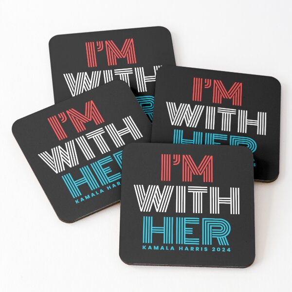 Item preview, I'm With Her - Kamala Harris 2024 designed and sold by POPPINTOPS.